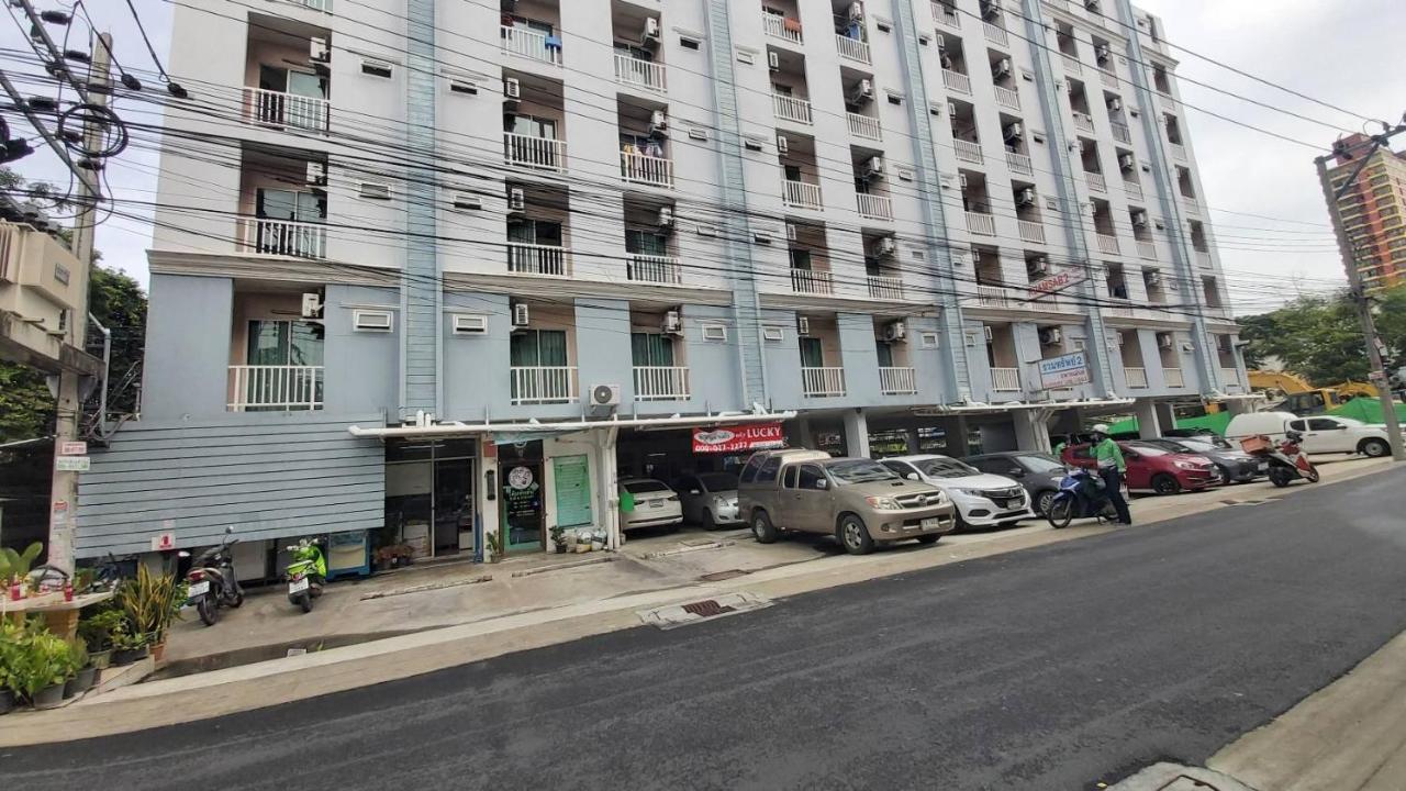 Apartamento Ruamsab2 รวมทรัพย์2 Bangkok Exterior foto